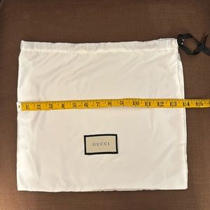 New Gucci Dust Bag